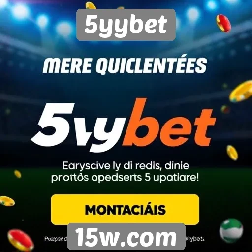 Promoções atraentes no site de apostas 5yybet