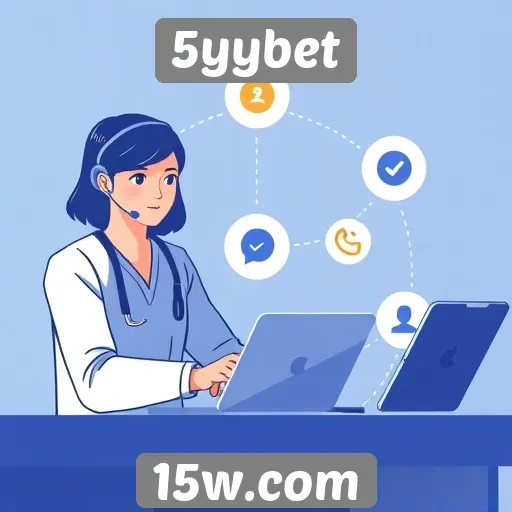 Funcionalidades de suporte ao cliente do 5yybet
