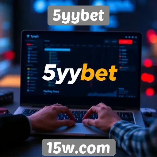 Análise de segurança no site 5yybet